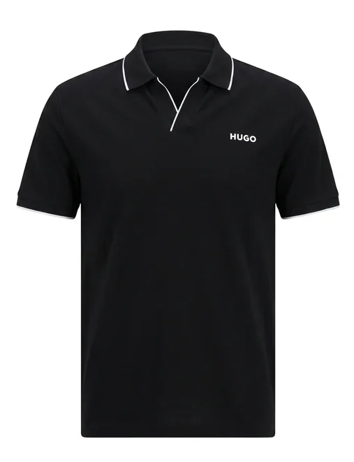 Playera Hugo Classic Black